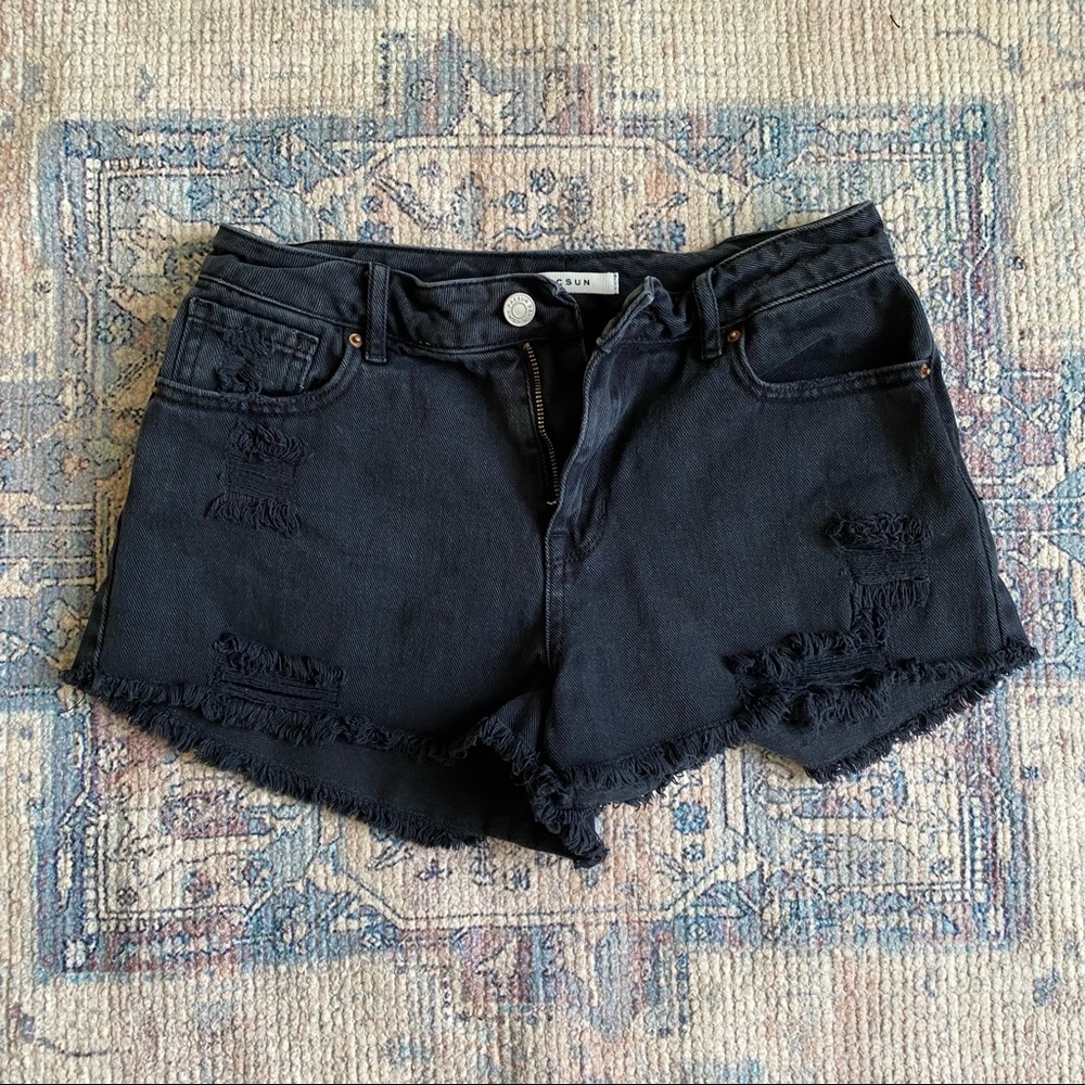 PacSun High Rise Festival Shorts